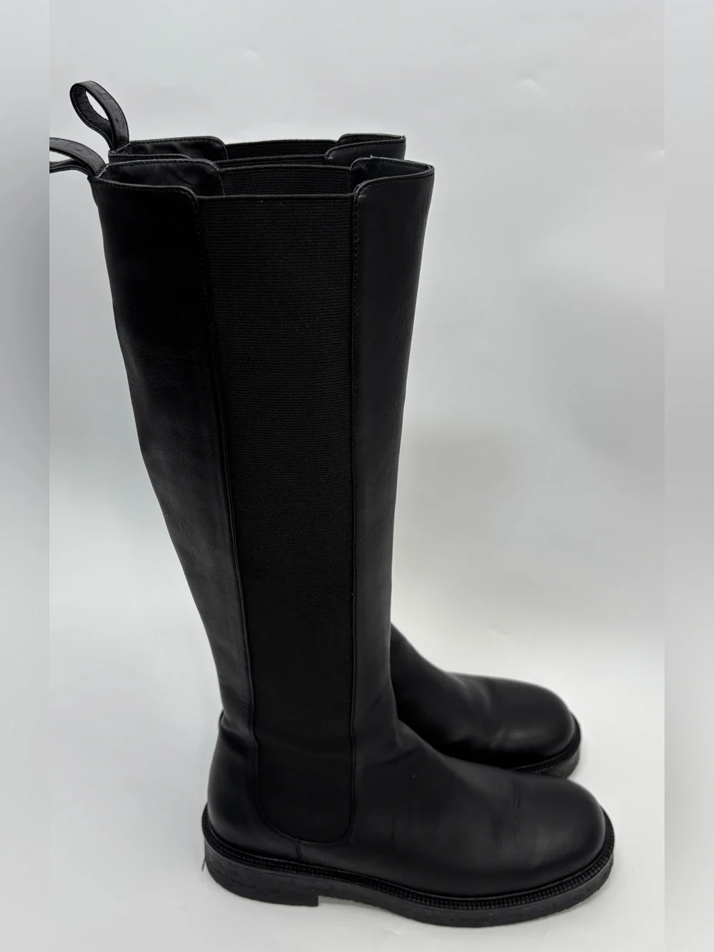 STAUD Palamino Black Tall Boots 39/9